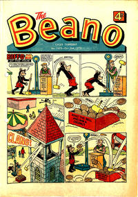 Cover Thumbnail for The Beano (D.C. Thomson, 1950 series) #1472