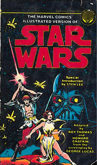 Cover Thumbnail for The Marvel Comics Illustrated Version of Star Wars (Random House, 1977 series) 
