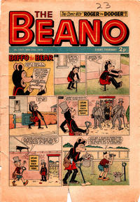 Cover Thumbnail for The Beano (D.C. Thomson, 1950 series) #1557