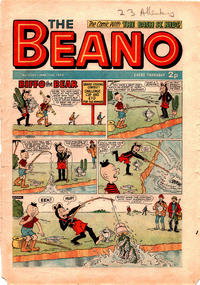 Cover Thumbnail for The Beano (D.C. Thomson, 1950 series) #1561