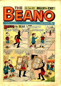 Cover Thumbnail for The Beano (D.C. Thomson, 1950 series) #1563