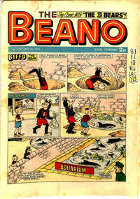 Cover Thumbnail for The Beano (D.C. Thomson, 1950 series) #1573