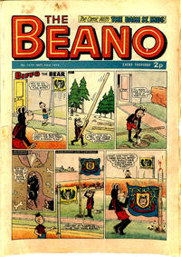 Cover Thumbnail for The Beano (D.C. Thomson, 1950 series) #1575