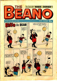 Cover Thumbnail for The Beano (D.C. Thomson, 1950 series) #1576