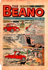 Cover Thumbnail for The Beano (D.C. Thomson, 1950 series) #1598