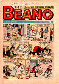 Cover Thumbnail for The Beano (D.C. Thomson, 1950 series) #1603