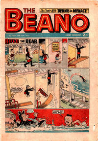 Cover Thumbnail for The Beano (D.C. Thomson, 1950 series) #1606