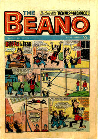 Cover Thumbnail for The Beano (D.C. Thomson, 1950 series) #1609