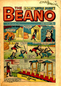 Cover Thumbnail for The Beano (D.C. Thomson, 1950 series) #1619
