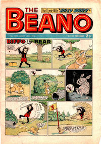 Cover Thumbnail for The Beano (D.C. Thomson, 1950 series) #1622