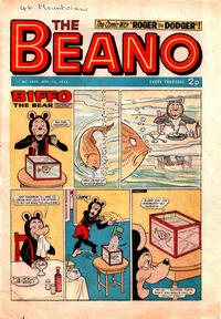 Cover Thumbnail for The Beano (D.C. Thomson, 1950 series) #1624