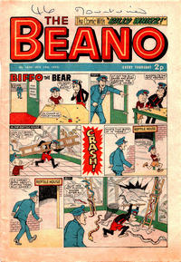 Cover Thumbnail for The Beano (D.C. Thomson, 1950 series) #1630