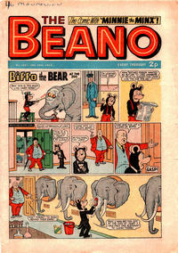 Cover Thumbnail for The Beano (D.C. Thomson, 1950 series) #1641