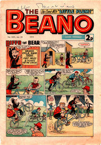 Cover Thumbnail for The Beano (D.C. Thomson, 1950 series) #1645