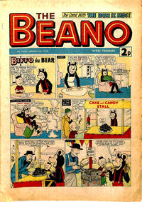 Cover Thumbnail for The Beano (D.C. Thomson, 1950 series) #1650