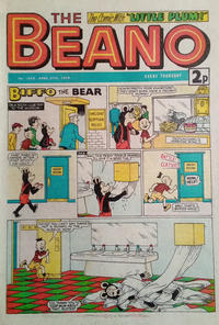 Cover Thumbnail for The Beano (D.C. Thomson, 1950 series) #1658