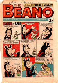 Cover Thumbnail for The Beano (D.C. Thomson, 1950 series) #1655