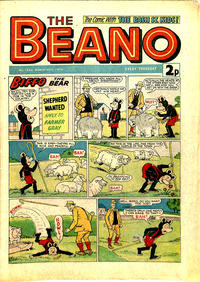 Cover Thumbnail for The Beano (D.C. Thomson, 1950 series) #1654