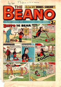 Cover Thumbnail for The Beano (D.C. Thomson, 1950 series) #1666