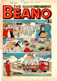 Cover Thumbnail for The Beano (D.C. Thomson, 1950 series) #1671