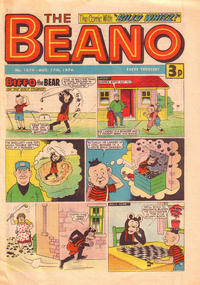 Cover Thumbnail for The Beano (D.C. Thomson, 1950 series) #1674