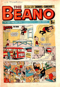 Cover Thumbnail for The Beano (D.C. Thomson, 1950 series) #1675