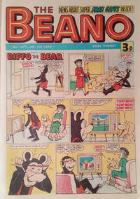 Cover Thumbnail for The Beano (D.C. Thomson, 1950 series) #1677