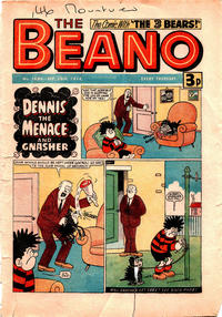 Cover Thumbnail for The Beano (D.C. Thomson, 1950 series) #1680