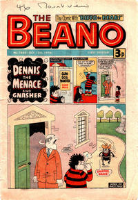Cover Thumbnail for The Beano (D.C. Thomson, 1950 series) #1682
