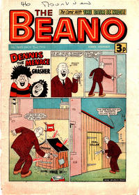 Cover Thumbnail for The Beano (D.C. Thomson, 1950 series) #1685