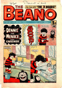 Cover Thumbnail for The Beano (D.C. Thomson, 1950 series) #1686