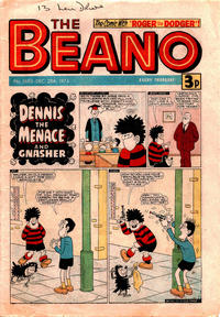 Cover Thumbnail for The Beano (D.C. Thomson, 1950 series) #1693