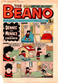 Cover Thumbnail for The Beano (D.C. Thomson, 1950 series) #1695