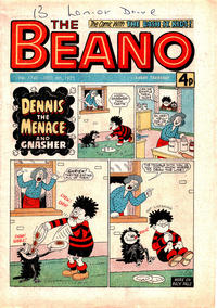 Cover Thumbnail for The Beano (D.C. Thomson, 1950 series) #1742