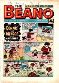 Cover Thumbnail for The Beano (D.C. Thomson, 1950 series) #1750