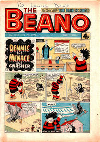 Cover Thumbnail for The Beano (D.C. Thomson, 1950 series) #1751
