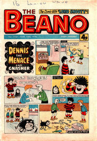 Cover Thumbnail for The Beano (D.C. Thomson, 1950 series) #1756