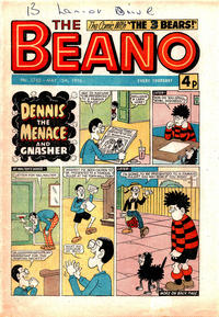 Cover Thumbnail for The Beano (D.C. Thomson, 1950 series) #1765