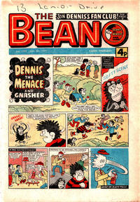 Cover Thumbnail for The Beano (D.C. Thomson, 1950 series) #1799
