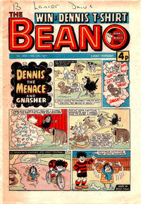 Cover Thumbnail for The Beano (D.C. Thomson, 1950 series) #1804