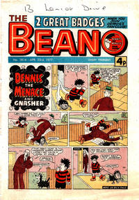 Cover Thumbnail for The Beano (D.C. Thomson, 1950 series) #1814