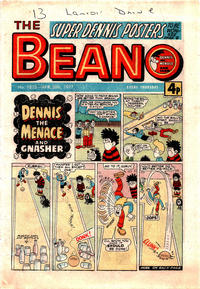 Cover Thumbnail for The Beano (D.C. Thomson, 1950 series) #1815
