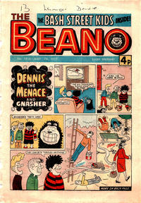 Cover Thumbnail for The Beano (D.C. Thomson, 1950 series) #1816