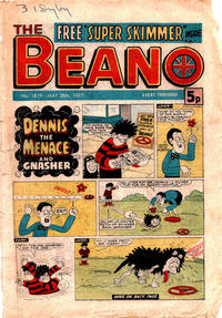 Cover Thumbnail for The Beano (D.C. Thomson, 1950 series) #1819