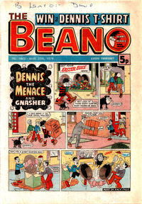 Cover Thumbnail for The Beano (D.C. Thomson, 1950 series) #1862