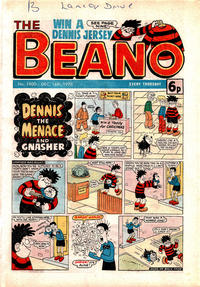 Cover Thumbnail for The Beano (D.C. Thomson, 1950 series) #1900