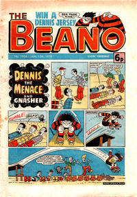 Cover Thumbnail for The Beano (D.C. Thomson, 1950 series) #1904