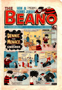 Cover Thumbnail for The Beano (D.C. Thomson, 1950 series) #1905