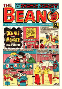 Cover Thumbnail for The Beano (D.C. Thomson, 1950 series) #2030