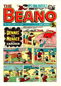 Cover Thumbnail for The Beano (D.C. Thomson, 1950 series) #2032